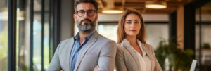 Geschäftsführung im Büro – Kununu-Bewertung als Arbeitgeber löschen